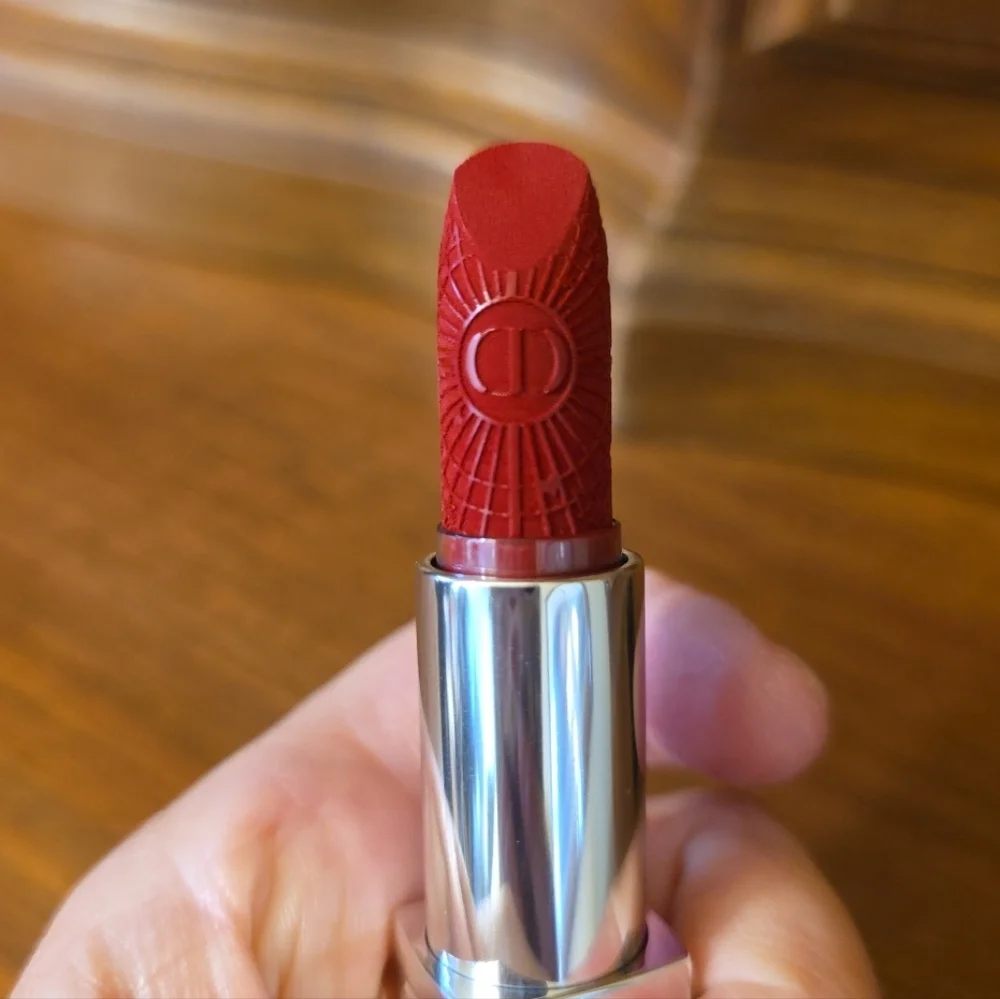 Dior Rouge Dior Velvet In Color 965 (Rouge Fortune)--Limited Edition--NWOB - Picture 7 of 7